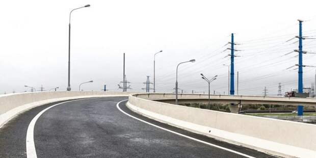 Собянин рассказал о ходе реконструкции Волоколамского шоссе/ Фото mos.ru