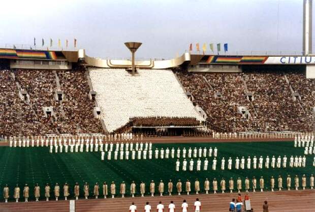 Летние Олимпийские игры 1980