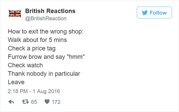 British Reactions