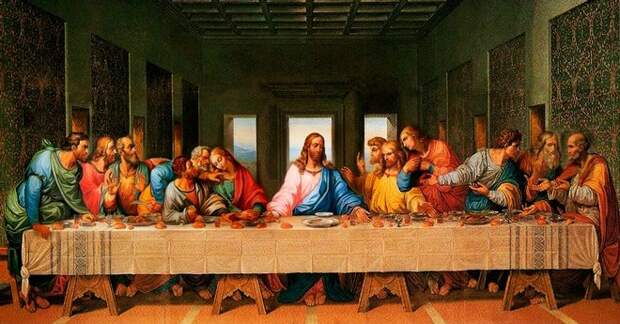 Фреска Тайная вечеря, Леонардо да Винчи