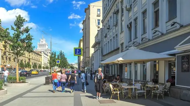В Москве рассказали о мерах поддержки ресторанного бизнеса