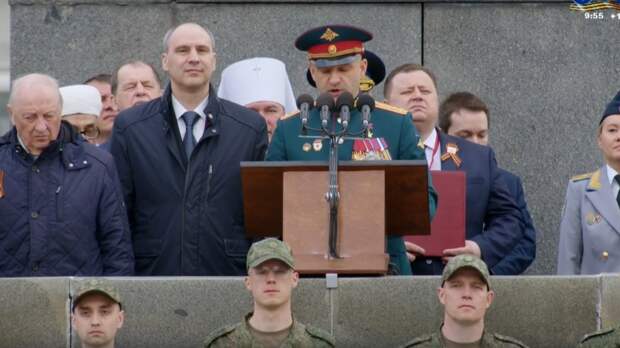 В Екатеринбурге прошел Парад Победы