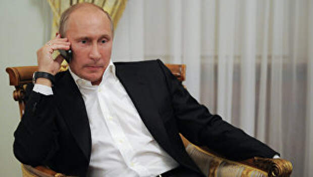 Президент России Владимир Путин. Архивное фото