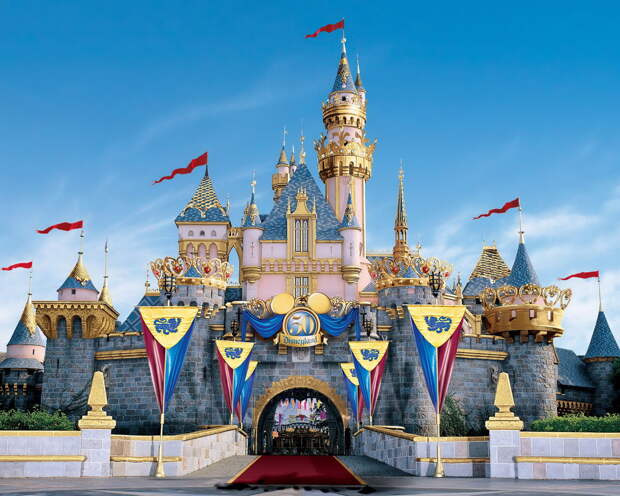 SLEEPING BEAUTY CASTLE