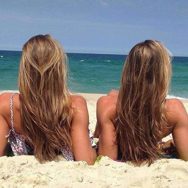 Бразильские синхронистки, сёстры-близнецы Биа и Бранка Ферес (16 фото)