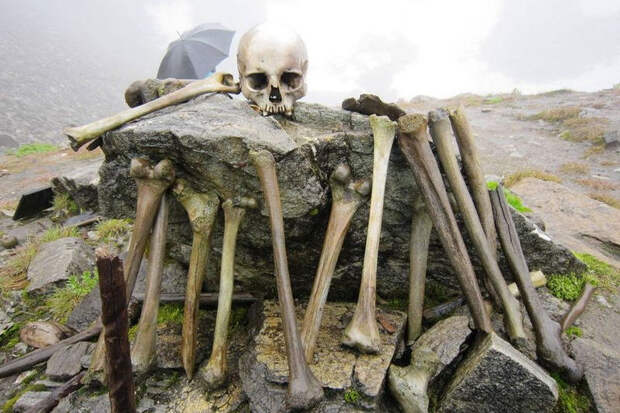 Тайна озера Роопкунд в Гималаях