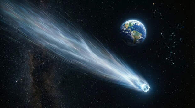 Гостья из прошлого: открыта комета-ровесница рыцарей и викингов