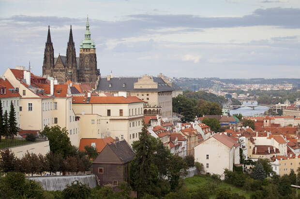 Прогулка по Праге