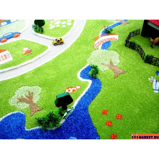 Игровые ковры с 3D эффектом Ivi.ru (трафик)