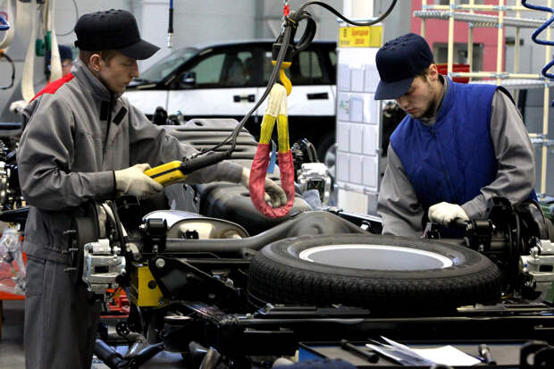 На бывшем заводе Toyota в России будут выпускать новый седан