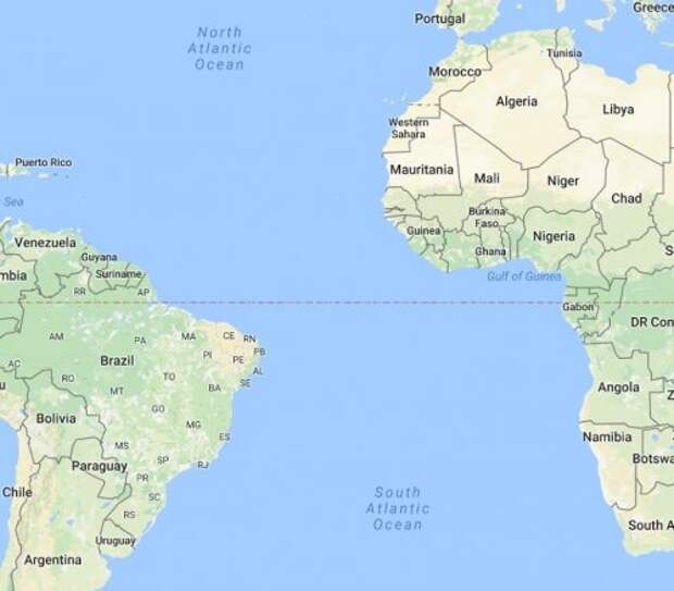 Топ-10: Самые большие моря и океаны на нашей планете