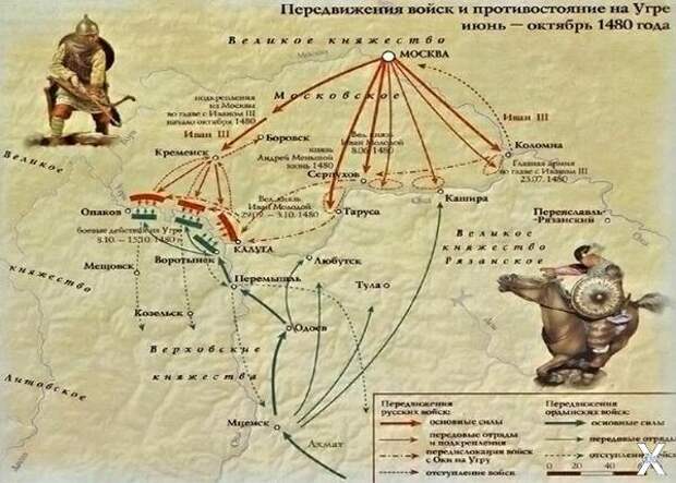 Великое Княжество Литовское в 1480 го...