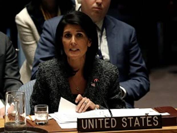Постпред США при ООН Никки Хейли назвала свою страну совестью мира