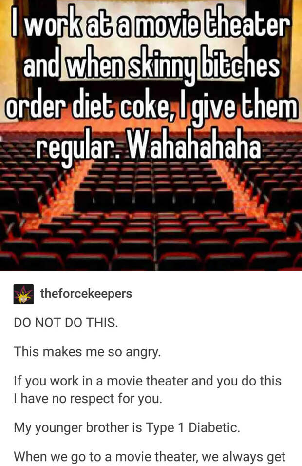 Movie Theater Employee Gives Regular Coke Instead Of Diet, And Here’s How Internet Responds