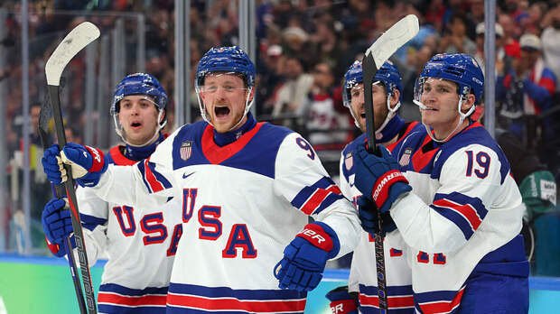 Сборная США уверенно обыграла Словакию и вышла в финал Олимпиады