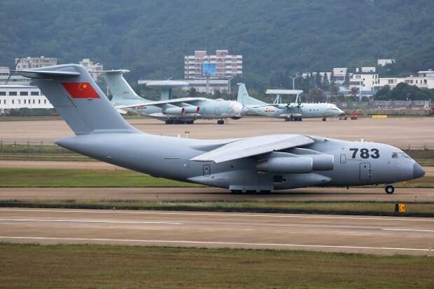 Китай не смог скрыть тайну Y-20