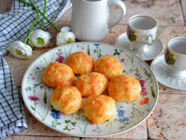 Бразильские сырные булочки