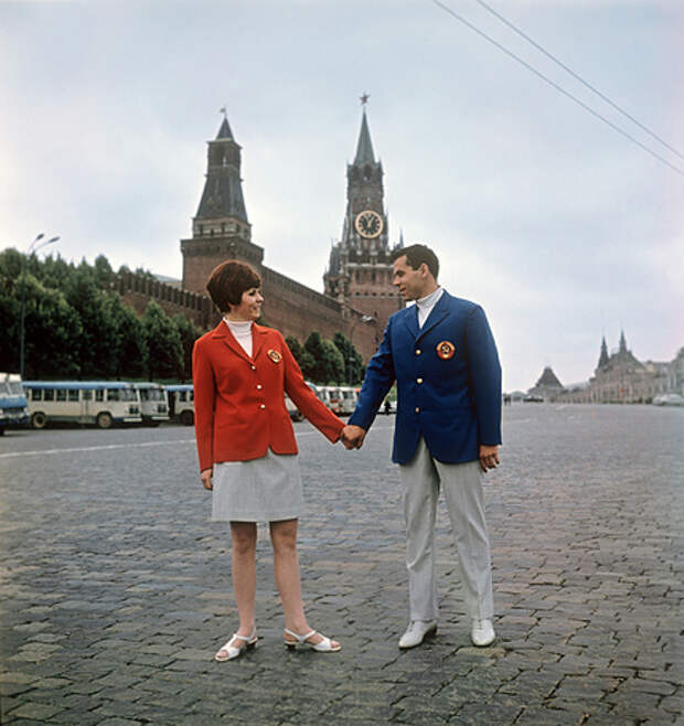Игры-1968. На Олимпиаде в Мехико советские спортсмены заняли второе место в медальном зачете, завоевав 96 наград (29, 32, 30)