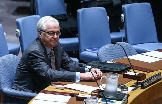 Постоянный представитель России при ООН Виталий Чуркин