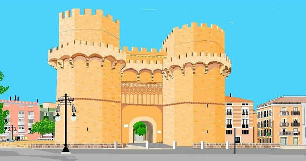 Детализированные картины в MS Paint от 91-летней испанки