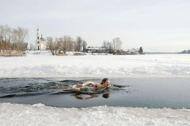 Красота русской зимы в фотографиях Елены Чернышовой 7