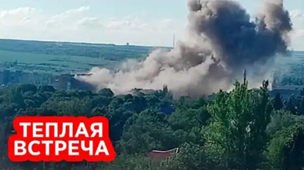 Удар российских ракет добил польские батальоны прибывшие в Украину(видео)