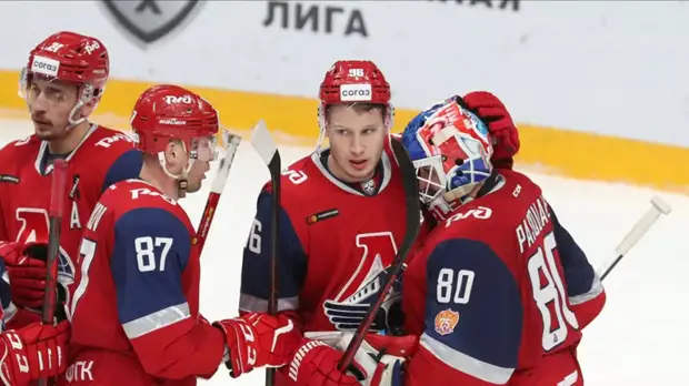 «Локомотив» обыграл дома «Спартак» в матче КХЛ
