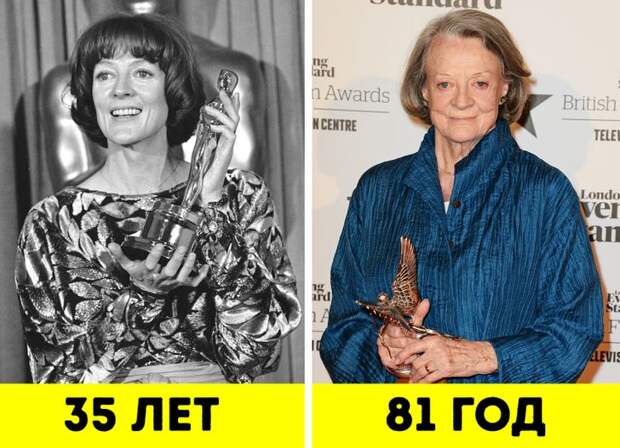 Как изменились актрисы со времен своих первых кинонаград