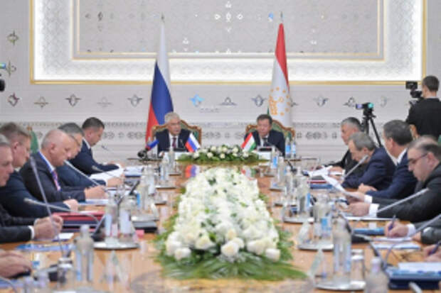 Владимир Колокольцев и Рамазон Рахимзода провели заседание Объединенной коллеги МВД России и МВД Таджикистана