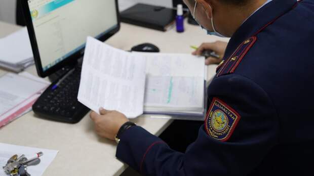 Водителей, устроивших разборки с полицейскими на трассе близ Балхаша, наказали