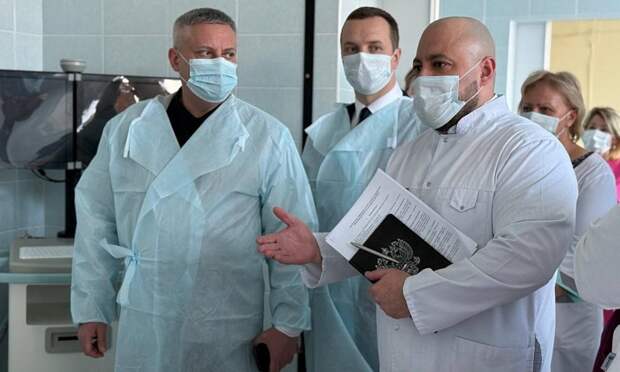 В Новодвинске обсудили работу центра гемодиализа и кадровые вопросы