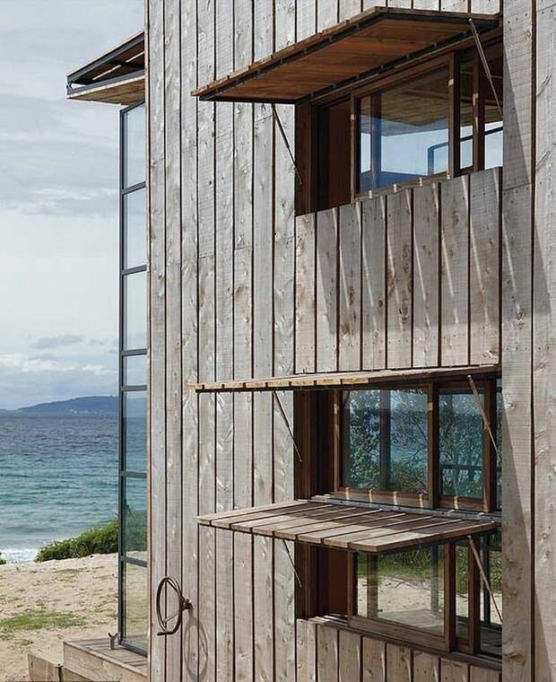 Прекрасный пляжный домик, в котором со всеми удобствами проживает семья из пяти человек архитектура, в мире, домик, недвижимость, пляж, семья