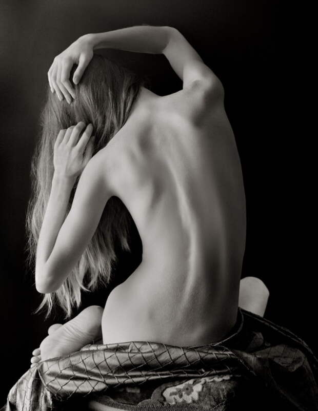Изящная особа. Автор: Ted Preuss.
