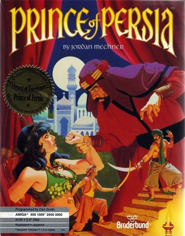 Как создавалась легендарная игра Prince of Persia prince of persia, игра, компьютер, принц персии