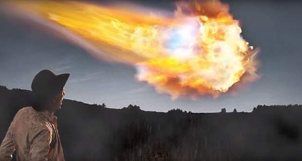 Загадочный взрыв прогремел в небе над Северной Каролиной