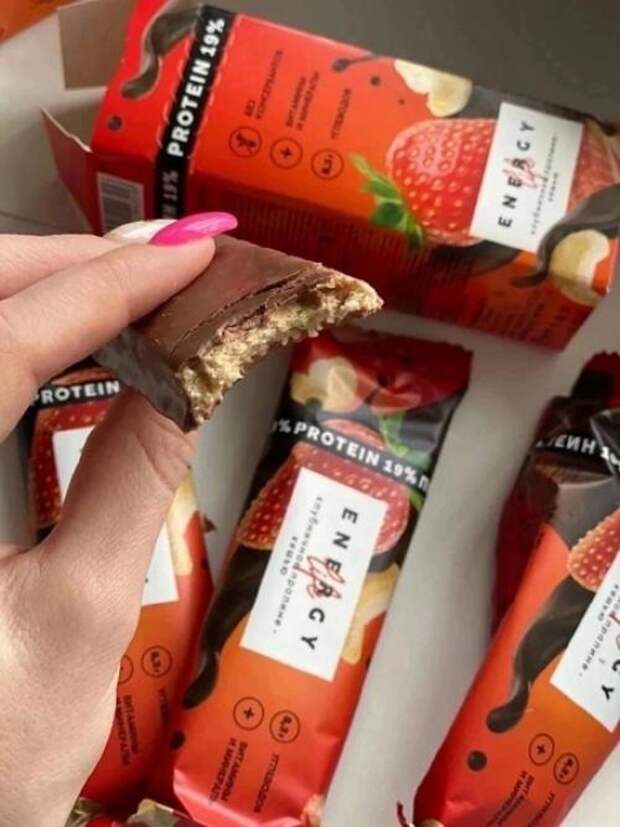Самые вкусные и полезные протеиновые батончики снова к покупке доступны. 03