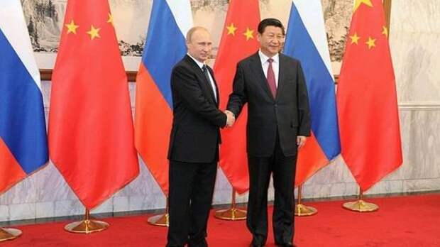 Сотрудничество России и Китая — это "встать спиной к спине и не бояться"