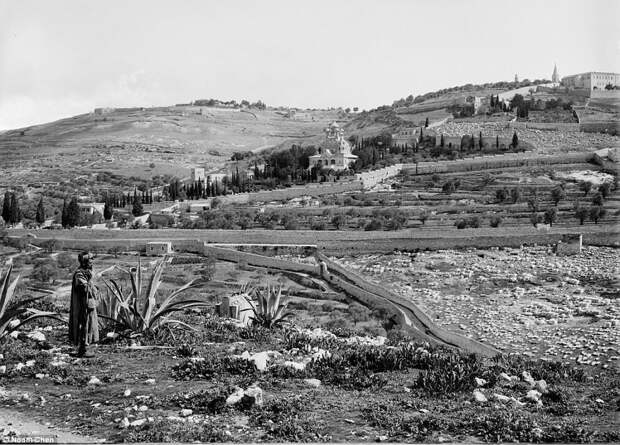 Тогда и теперь: как изменился Иерусалим за сто лет Израиль, архивные фотографии, иерусалим, история, прошлое и настоящее, сравнение, тогда и сейчас, тогда и сегодня