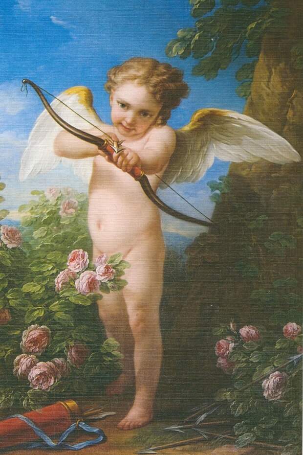 Cupid_Shooting_a_Bow Шарль-Андре ван Лоо.jpg