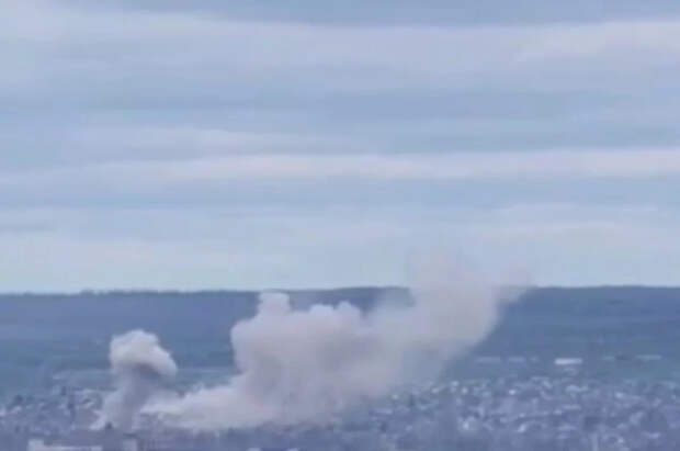 Бомбы стерли позиции боевиков ВСУ в Дружковке