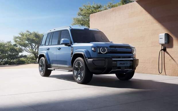 Новый кроссовер с чертами Ленд Крузера доработают для российского рынка