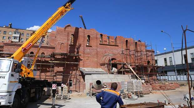 Евгений Пригожин подтвердил причастность к строительству храма Софии Константинопольской в Ярославской области