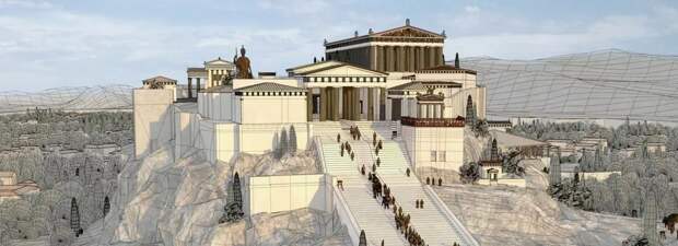 Acropolis Reconstruction pulak
