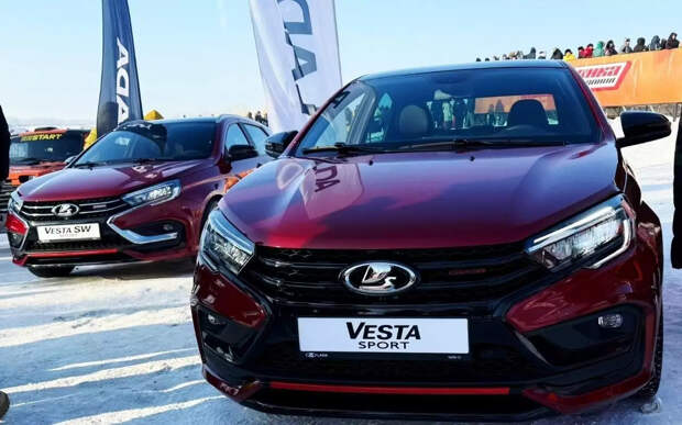 Новая мощная Веста — когда ждать у дилеров?