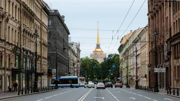 Финско-шведская журналистка Лаурен назвала Петербург «самым русским городом»