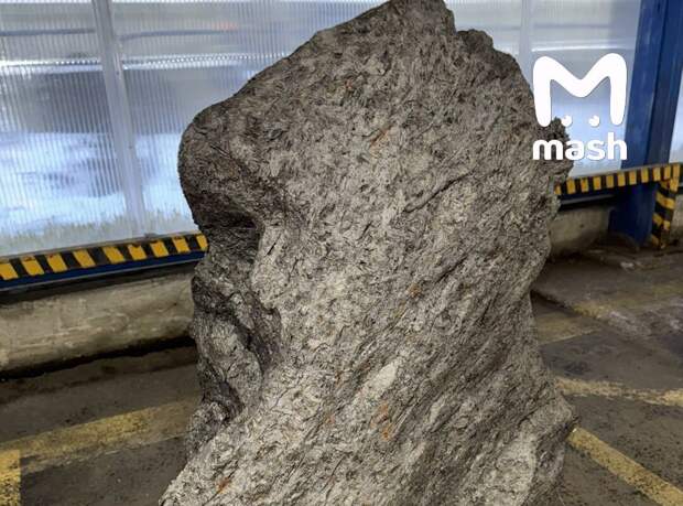 В порту Петербурга остановили контейнер с осколком метеорита