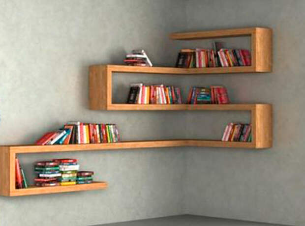 Книжная полка.