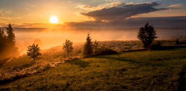 Жарко и дождливо. О погоде в Алтайском крае 17 июля