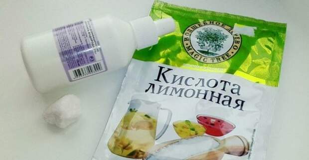 Лимонная кислота