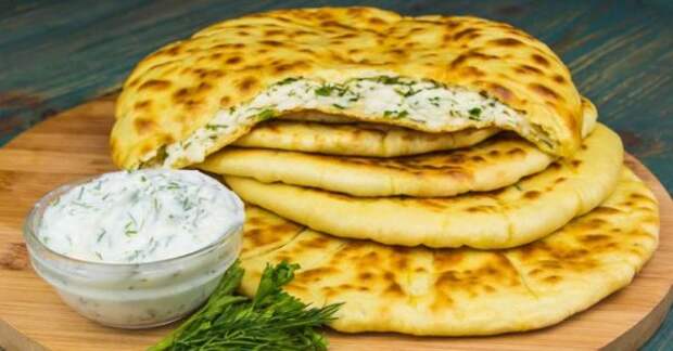 хычины с сыром
